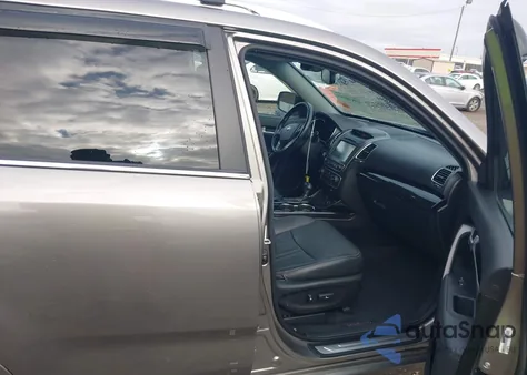 2015 Kia Sorento Sx V6 из США, поврежденный, VIN 5XYKWDA76FG643689